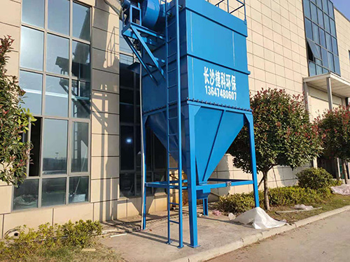 株洲宏大高分子材料公司生產車間粉塵收集項目