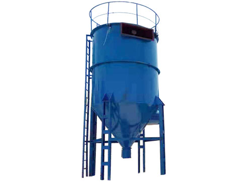 JH2型機械回轉反吹除塵器