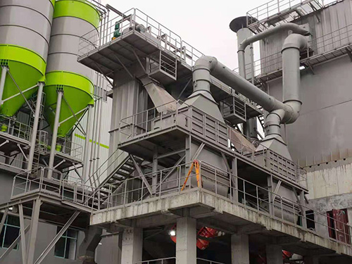 湘西宏運建材公司干粉沙漿攪拌站除塵項目