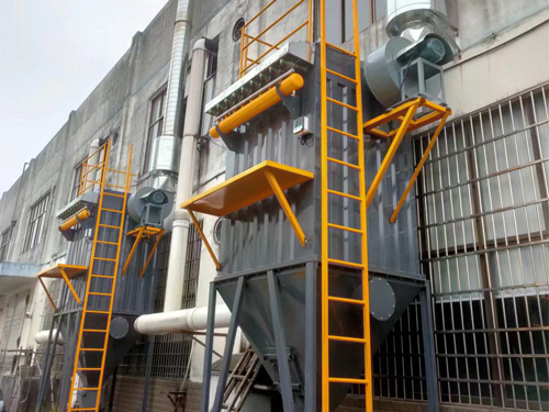 硬質合金行業集中收塵