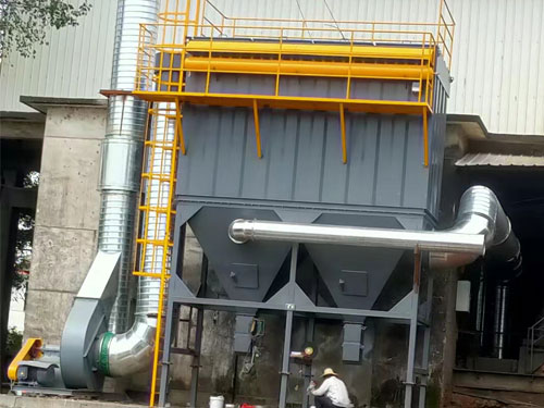 礦山破碎、篩分、皮帶機輸送，除塵系統現場